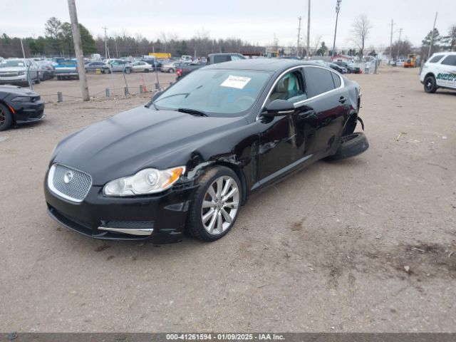 2010 JAGUAR XF SAJWA0GB9ALR58747 Photo 1