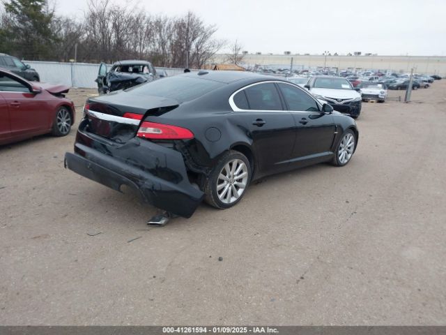2010 JAGUAR XF SAJWA0GB9ALR58747 Photo 3