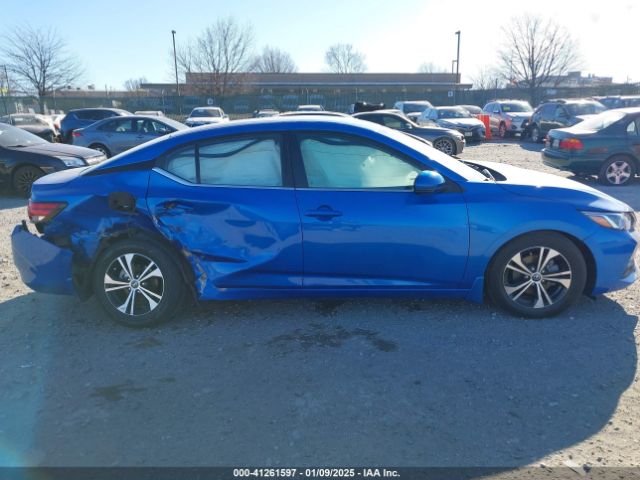 3N1AB8CV1LY223536 Nissan Sentra Sv Xtronic Cvt