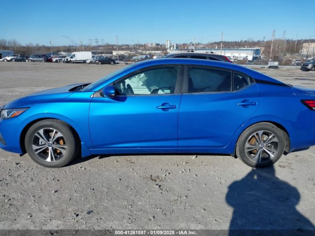 3N1AB8CV1LY223536 Nissan Sentra Sv Xtronic Cvt
