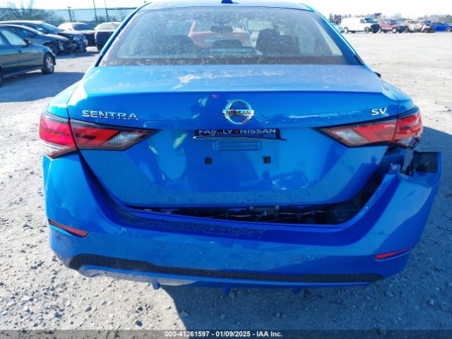 3N1AB8CV1LY223536 Nissan Sentra Sv Xtronic Cvt