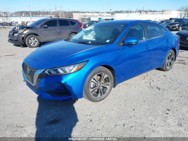 3N1AB8CV1LY223536 Nissan Sentra Sv Xtronic Cvt