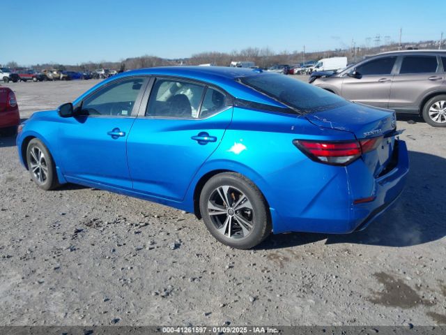 3N1AB8CV1LY223536 Nissan Sentra Sv Xtronic Cvt