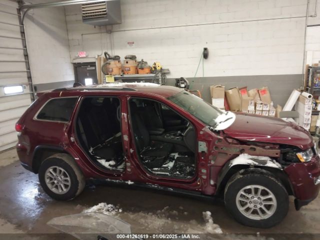 1C4RJFAG0LC326578 Jeep Grand Cherokee Laredo E 4x4