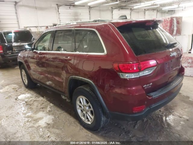 1C4RJFAG0LC326578 Jeep Grand Cherokee Laredo E 4x4