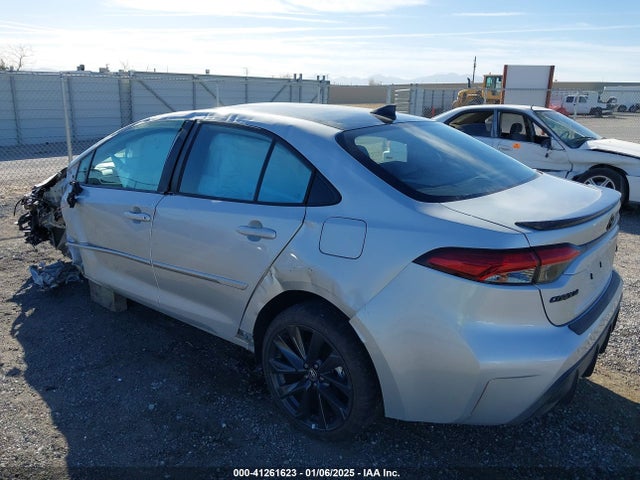 Toyota Corolla Xse 2024 5YFT4MCE0RP207281 Image 3