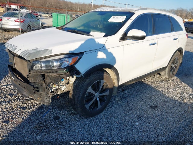 5XYPH4A57HG231895 KIA Sorento 3.3l Ex