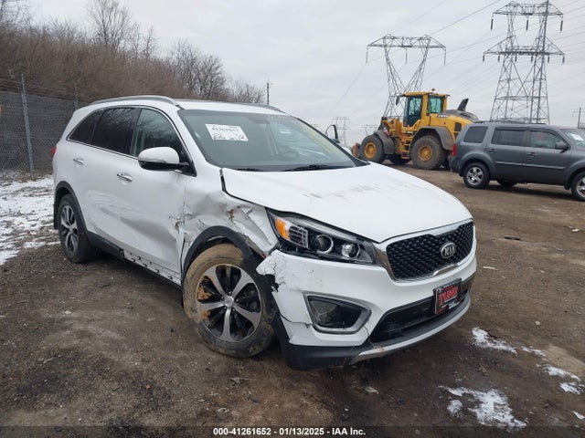 KIA Sorento 2.0t Ex 2016 5XYPHDA11GG010837 Image 6