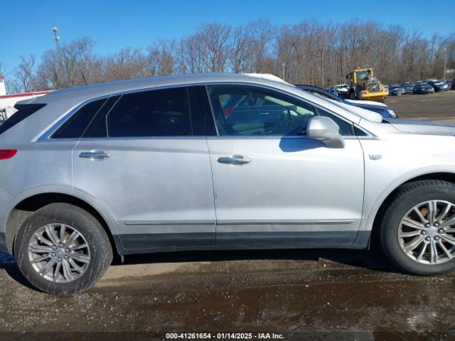 1GYKNDRS2KZ250032 Cadillac XT5 LUXURY