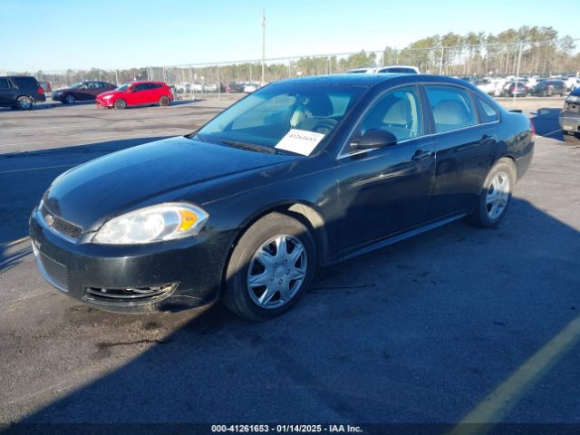 2G1WD5E39E1110595 Chevrolet IMPALA LIMITED POLICE