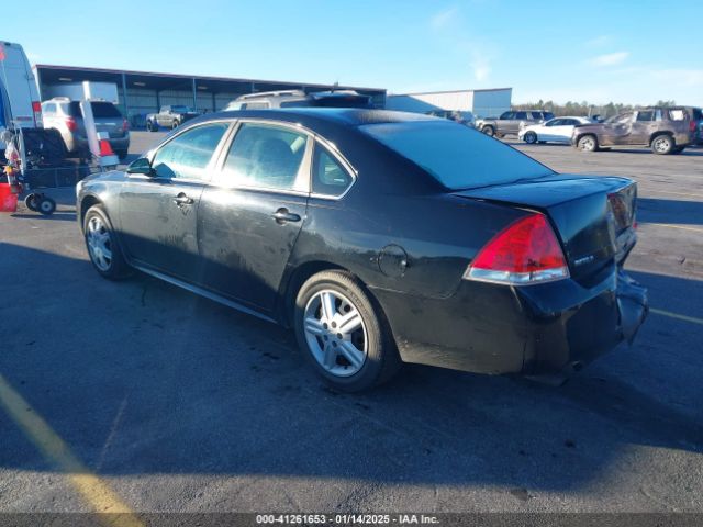 2G1WD5E39E1110595 Chevrolet IMPALA LIMITED POLICE