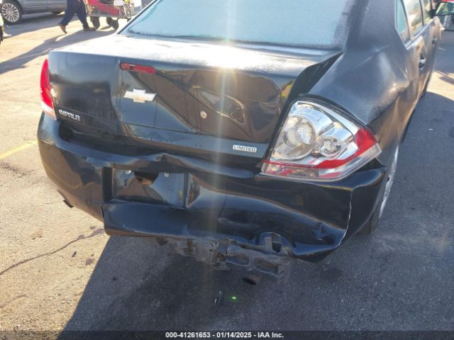 2G1WD5E39E1110595 Chevrolet IMPALA LIMITED POLICE