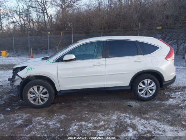 5J6RM4H75EL053443 Honda Cr-v Ex-l