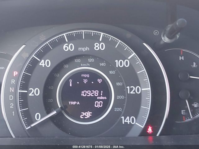 5J6RM4H75EL053443 Honda Cr-v Ex-l