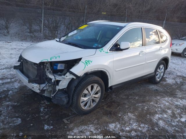 5J6RM4H75EL053443 Honda Cr-v Ex-l