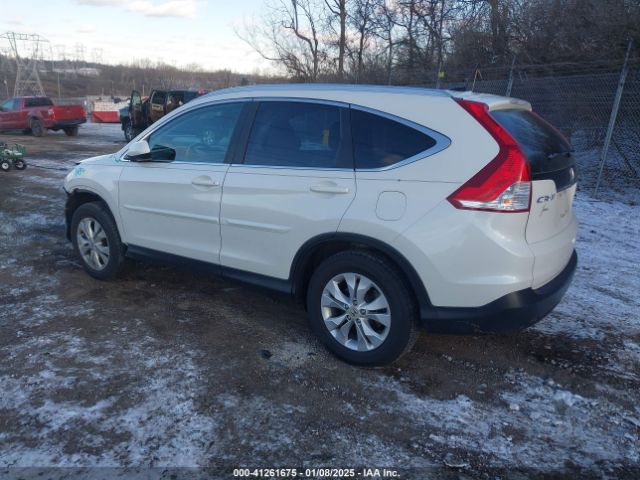5J6RM4H75EL053443 Honda Cr-v Ex-l