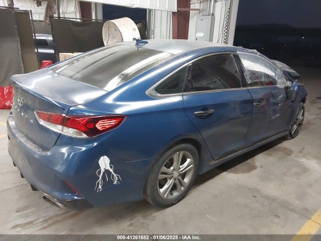 5NPE34AF1JH644585 Hyundai Sonata Sport
