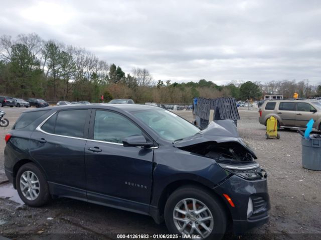 3GNAXTEG6PS123609 Chevrolet Equinox Awd 2fl