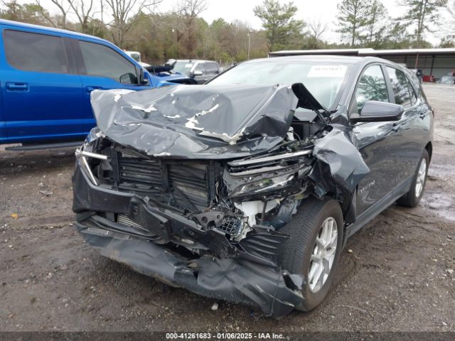 3GNAXTEG6PS123609 Chevrolet Equinox Awd 2fl