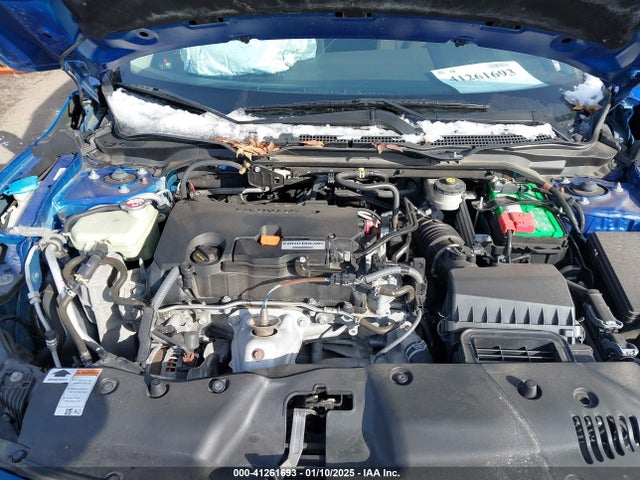 Honda Civic Lx 2017 19XFC2F50HE201996 Image 10