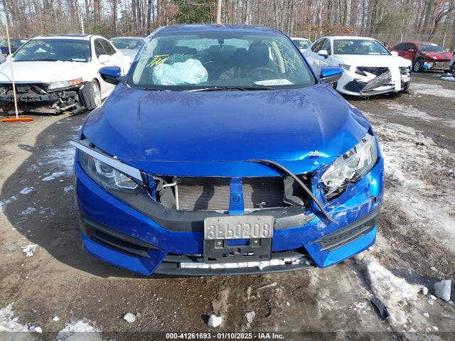 Honda Civic Lx 2017 19XFC2F50HE201996 Image 12