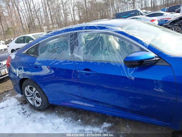 Honda Civic Lx 2017 19XFC2F50HE201996 Image 13