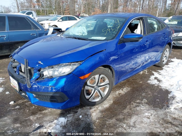 Honda Civic Lx 2017 19XFC2F50HE201996 Image 2