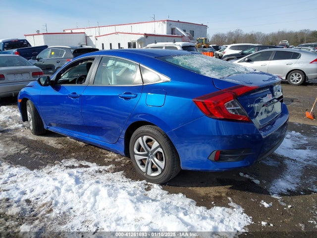 Honda Civic Lx 2017 19XFC2F50HE201996 Image 3