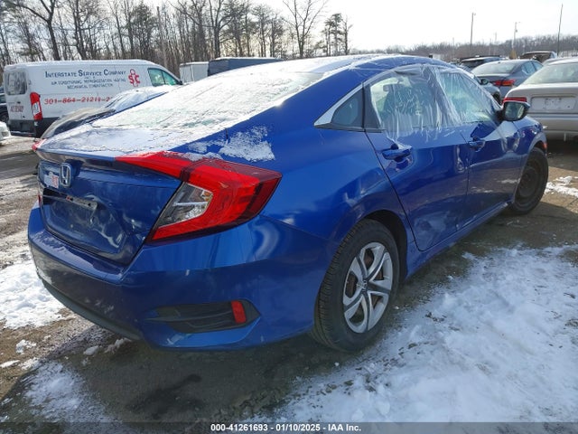 Honda Civic Lx 2017 19XFC2F50HE201996 Image 4