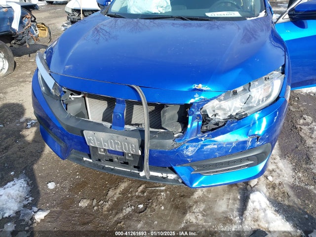 Honda Civic Lx 2017 19XFC2F50HE201996 Image 6