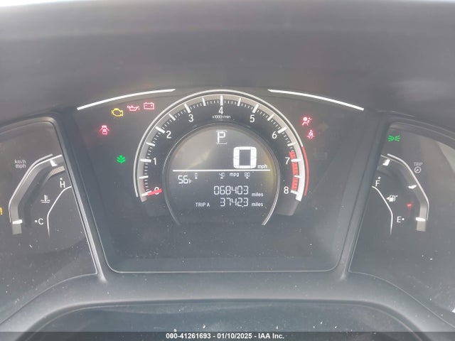 Honda Civic Lx 2017 19XFC2F50HE201996 Image 7