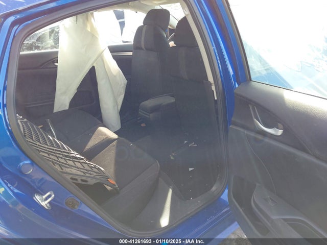 Honda Civic Lx 2017 19XFC2F50HE201996 Image 8