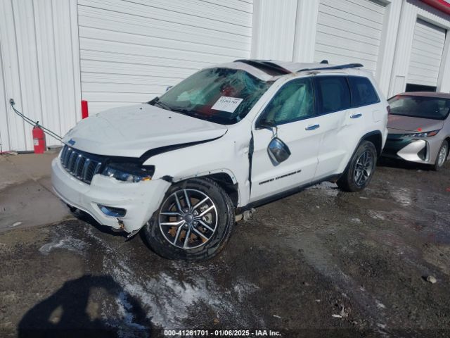 2022 JEEP GRAND CHEROKEE WK 1C4RJEBG2NC125969 Photo 1
