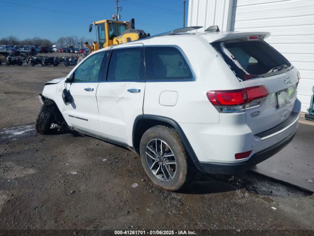 2022 JEEP GRAND CHEROKEE WK 1C4RJEBG2NC125969 Photo 2