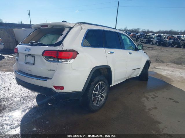 2022 JEEP GRAND CHEROKEE WK 1C4RJEBG2NC125969 Photo 3