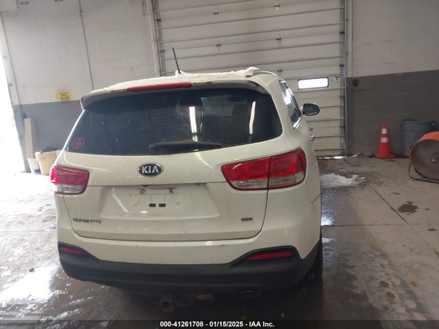 KIA Sorento 2.4l Lx 2016 5XYPG4A39GG112021 Image 16