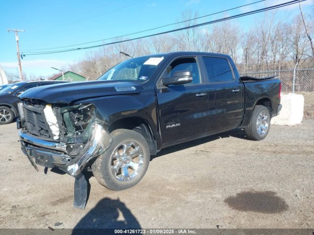 1C6SRFFT8KN659895 RAM 1500 Big Horn/lone Star  4x4 5'7 Box