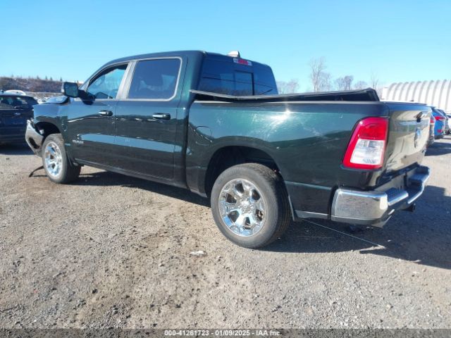 1C6SRFFT8KN659895 RAM 1500 Big Horn/lone Star  4x4 5'7 Box