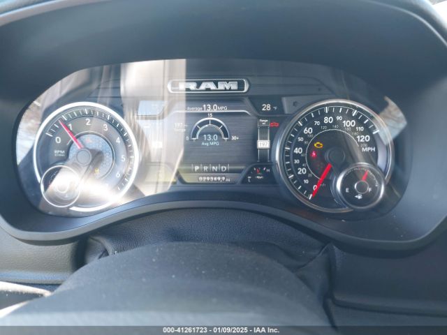 1C6SRFFT8KN659895 RAM 1500 Big Horn/lone Star  4x4 5'7 Box