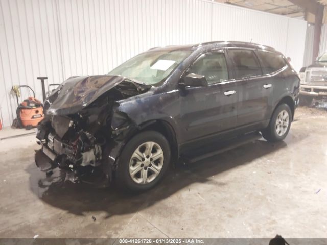 1GNKRFED8HJ198045 Chevrolet Traverse Ls