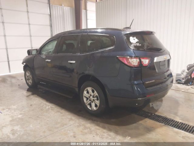 1GNKRFED8HJ198045 Chevrolet Traverse Ls