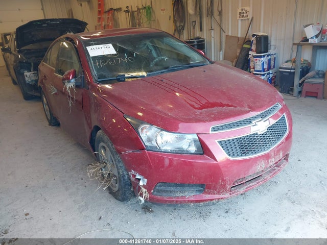 Chevrolet Cruze 1lt Auto 2014 1G1PC5SB6E7232174 Image 1