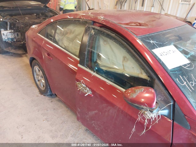 Chevrolet Cruze 1lt Auto 2014 1G1PC5SB6E7232174 Image 12