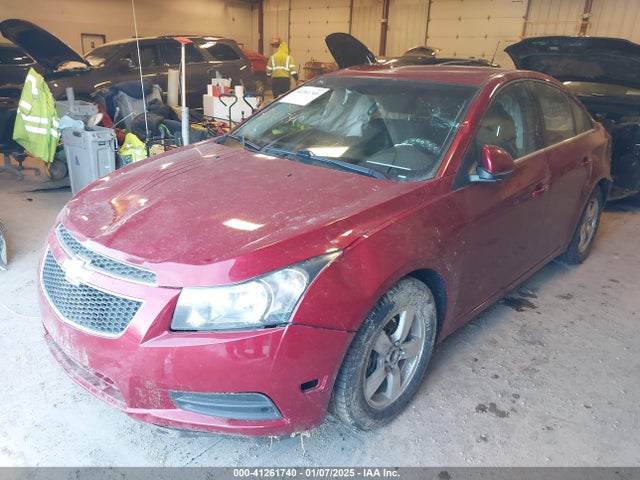 Chevrolet Cruze 1lt Auto 2014 1G1PC5SB6E7232174 Image 2
