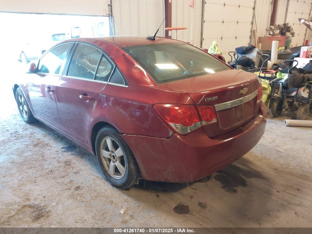 Chevrolet Cruze 1lt Auto 2014 1G1PC5SB6E7232174 Image 3