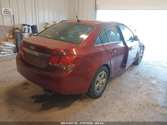 Chevrolet Cruze 1lt Auto 2014 1G1PC5SB6E7232174 Image 4