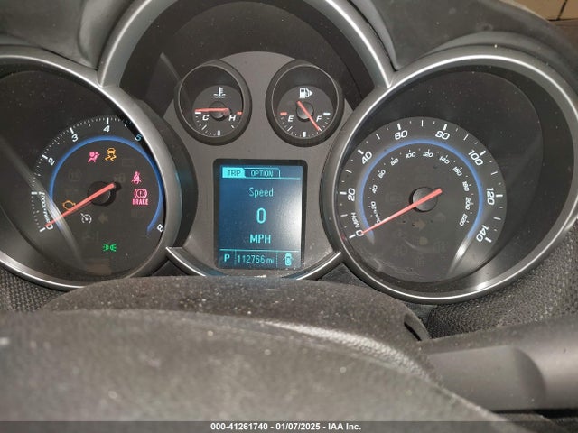 Chevrolet Cruze 1lt Auto 2014 1G1PC5SB6E7232174 Image 7