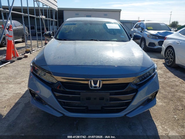 1HGCV1F37MA082722 Honda Accord Sport