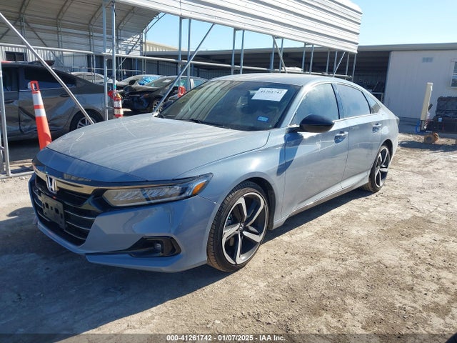 1HGCV1F37MA082722 Honda Accord Sport