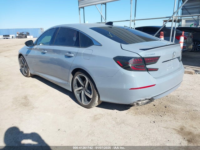1HGCV1F37MA082722 Honda Accord Sport